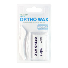 Healthy Smile orthodontic wax for braces, mint